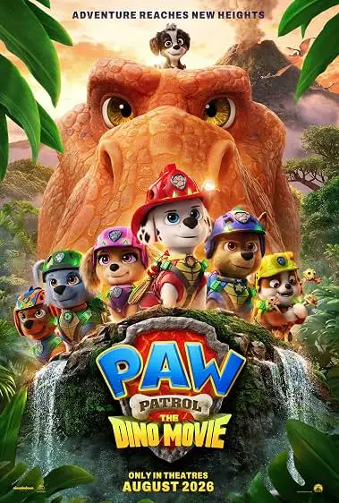 Pôster de Patrulha Canina: Uma Aventura Dino (2026)
