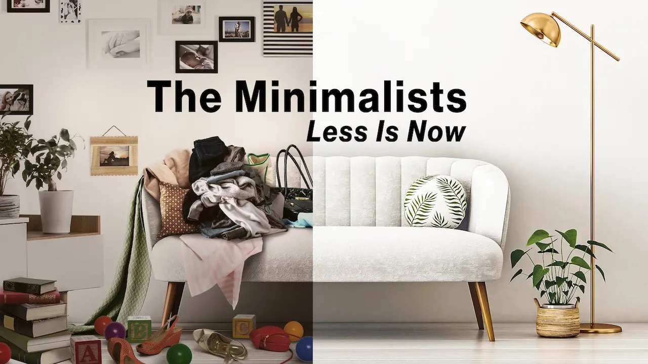 Movie Poster: Minimalismo Já