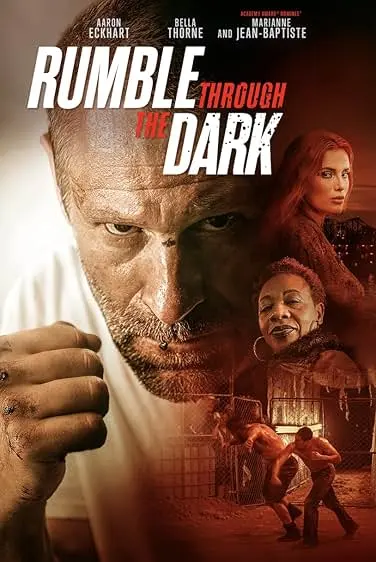 Capa de Rumble Through the Dark