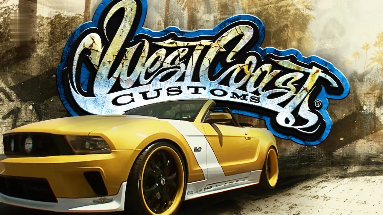 Movie Poster: West Coast Customs