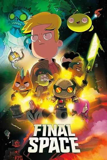 Capa de Final Space