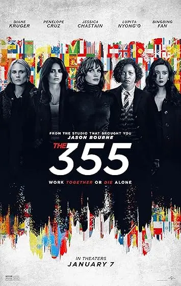 Capa de As Agentes 355
