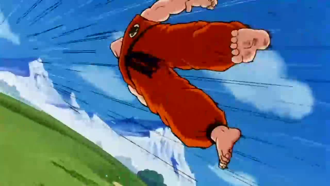 Dragon Ball Z Episódio 4