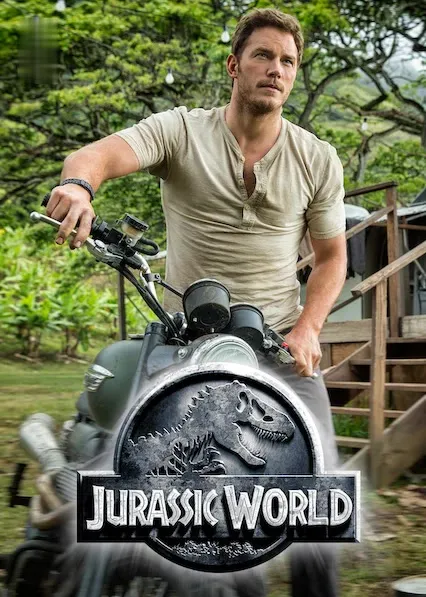 Pôster de Jurassic World - O Mundo dos Dinossauros (2015)