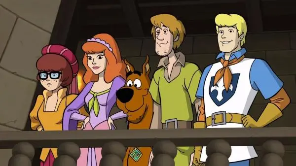 Movie Poster: Scooby-Doo! e a Espada