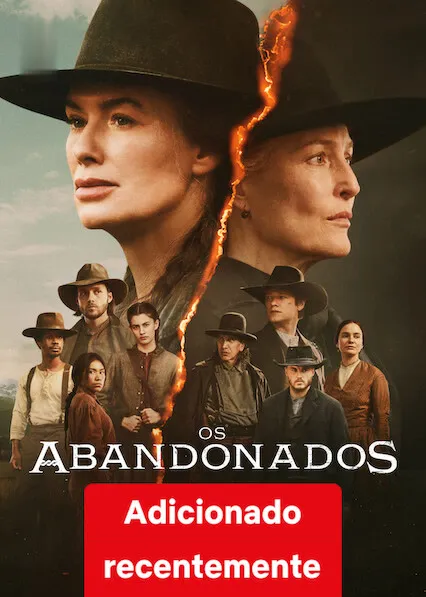 TV series poster: Os Abandonados