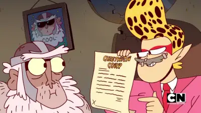 ThunderCats Roar-E12.Working Grrrl