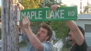 Cena do episódio 6 de Trailer Park Boys