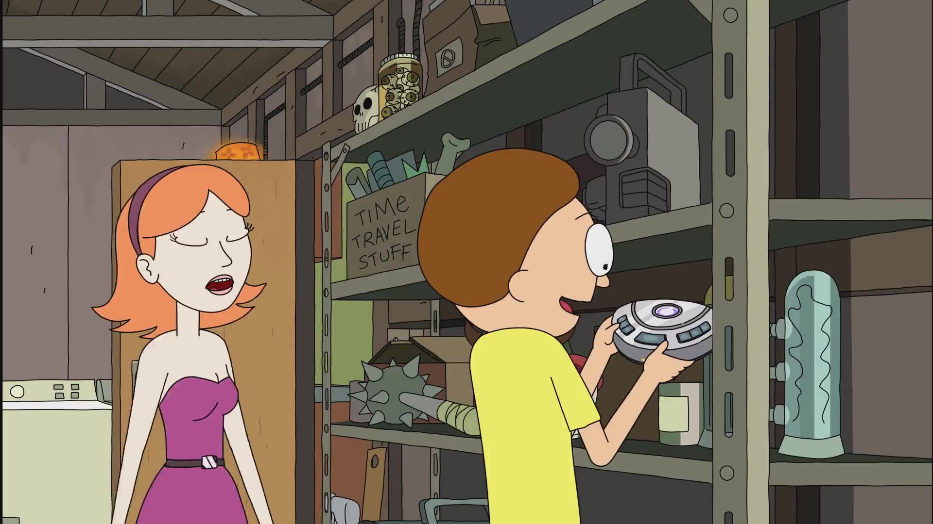 Rick e Morty Episódio 11