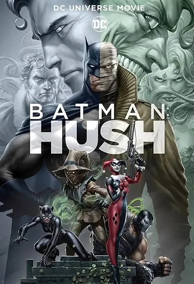 Pôster de Batman: Silêncio (2019)