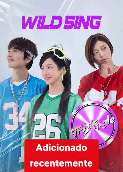 Capa de Wild Sing