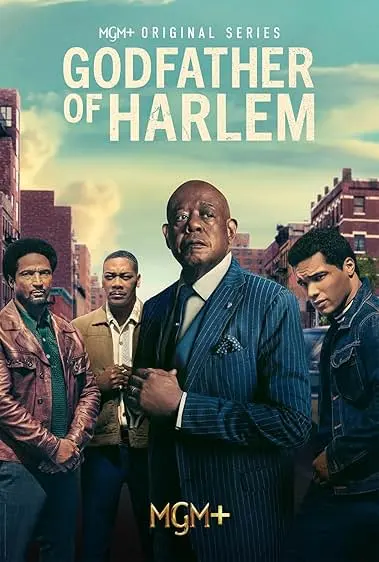 TV series poster: Godfather of Harlem