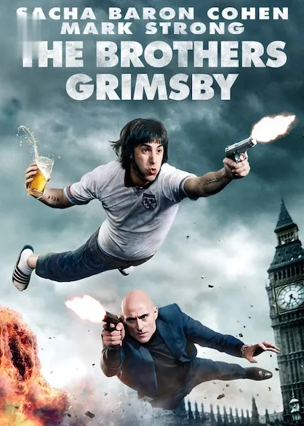 Pôster de Irmão de Espião (2016)