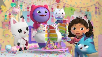 O aniversário de Cakey