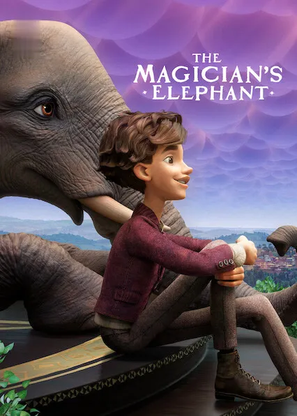 Capa de A Elefanta do Mágico