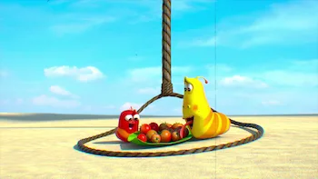 Larva: Ilhados Episódio 6