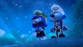 Os Smurfs-Corredores smurf
