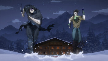 JoJo's Bizarre Adventure Episódio 19