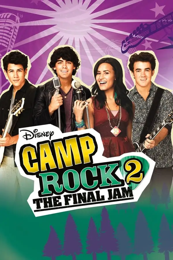 Pôster de Camp Rock 2: The Final Jam (2010)