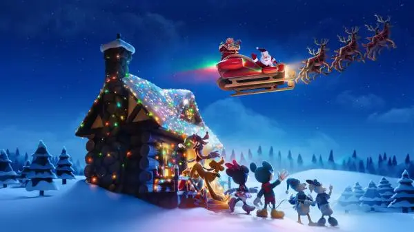 Movie Poster: Mickey Salva o Natal
