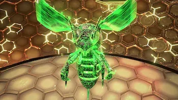 Reboot: Os Guardiões do Sistema-E3.Abelhas programadas