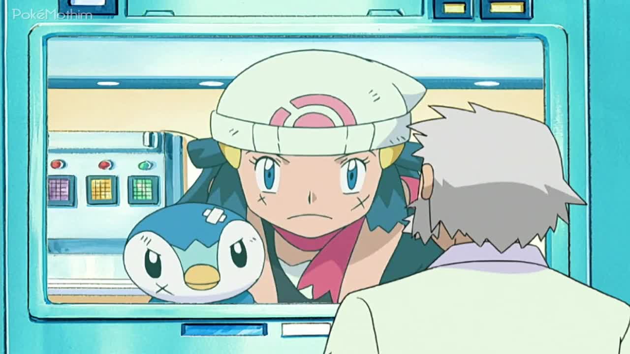 Pokémon The Series:Diamond and Pearl Episódio 2