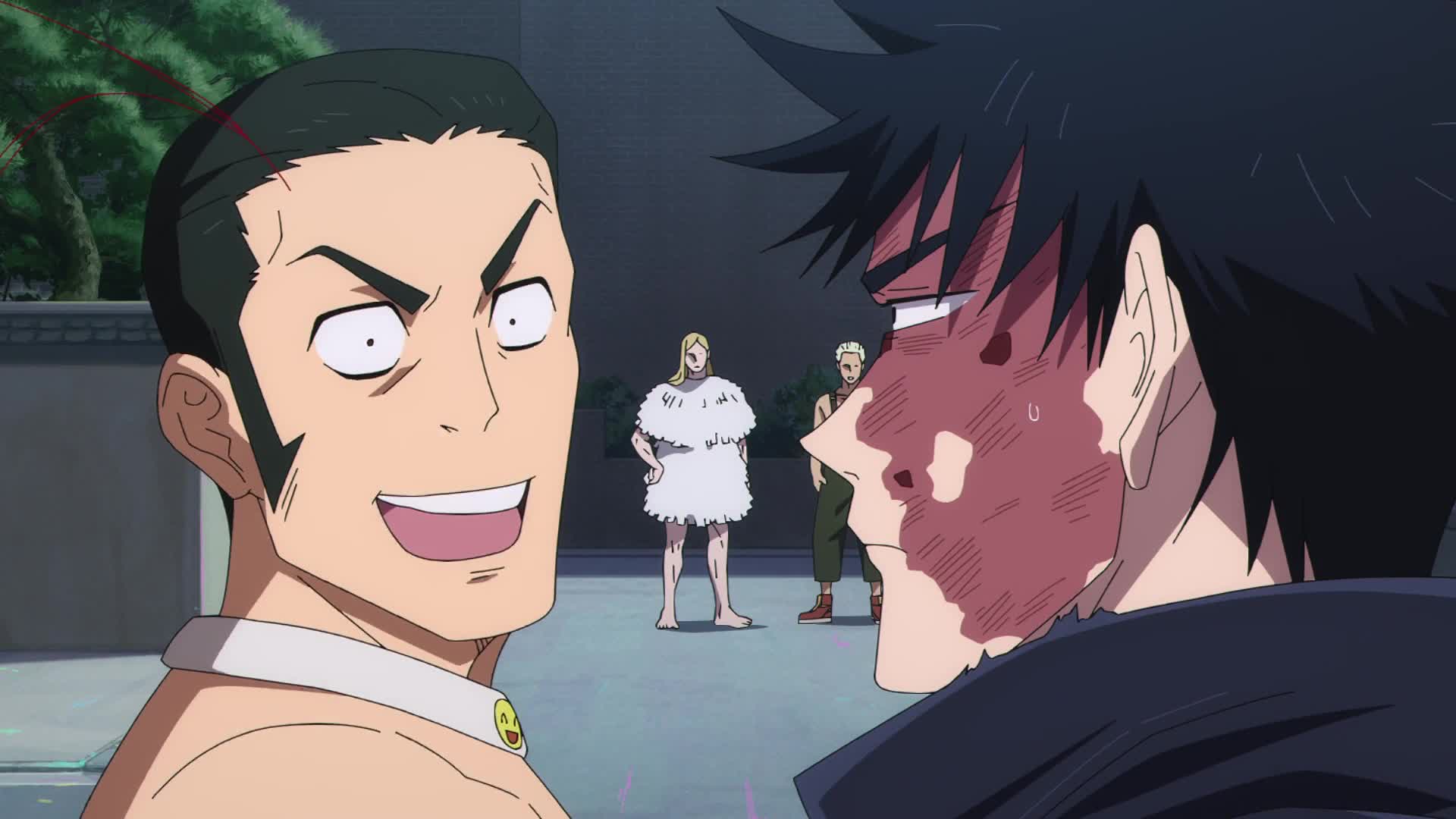 Jujutsu Kaisen Episódio 10