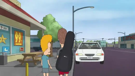 E8.Beavis and Butt-Head in The Doppelgänger