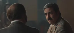 Cena do episódio 1 de Mulheres de Azul