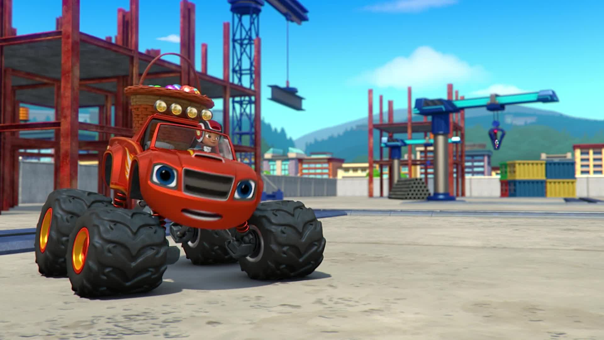 Blaze e os Monster Machines Episódio 18