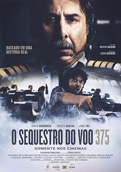 Pôster de O Sequestro do Voo 375 (2023)