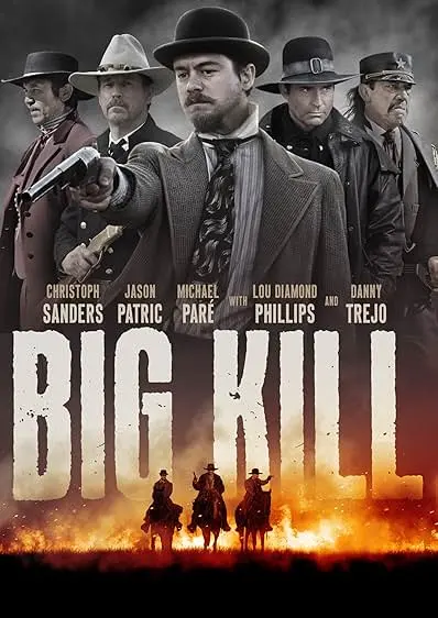 Pôster de Big Kill (2019)