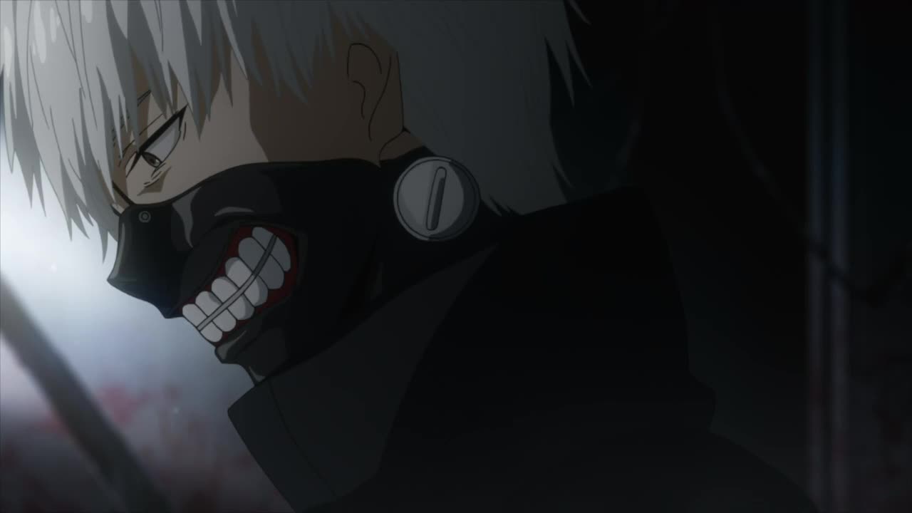 Tokyo Ghoul Episódio 2