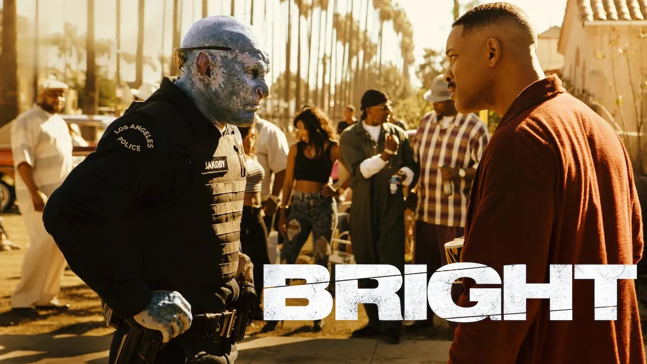 Movie Poster: Bright