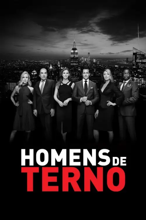 TV series poster: Suits