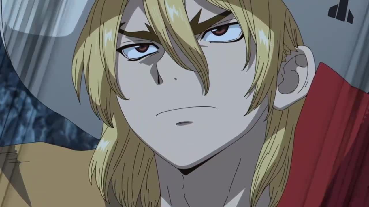 Dr. Stone Episódio 14