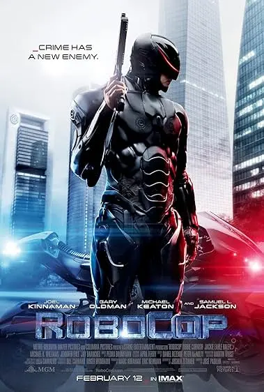 Pôster de RoboCop (2014)