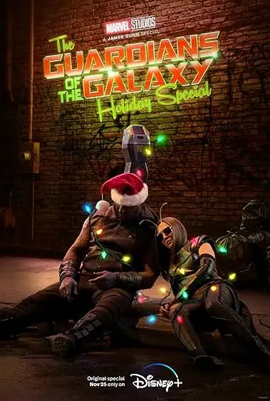 Capa de Guardiões da Galáxia: Especial de Festas
