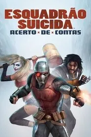Capa de Esquadrão Suicida: Acerto de Contas