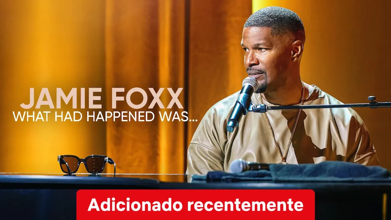 Movie Poster: Jamie Foxx: What Had Happened Was...