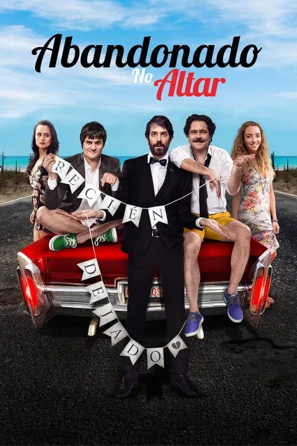 Pôster de Abandonado no Altar (2019)