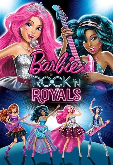 Pôster de Barbie: Rainhas do Rock (2015)