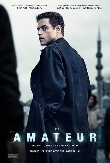 Movie Poster: The Amateur