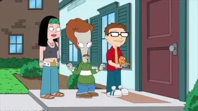 American Dad!-E10.Trophy Wife, Trophy Life