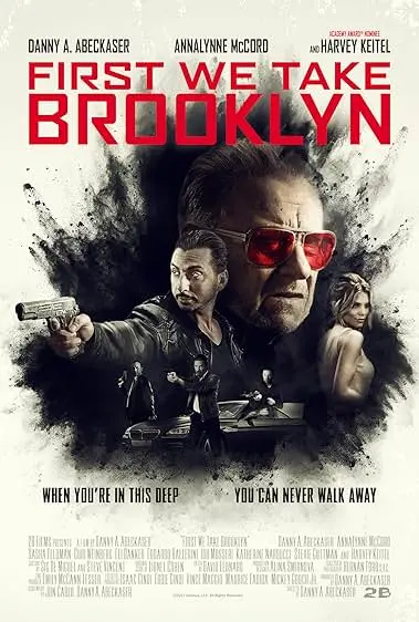 Capa de Tudo Começa no Brooklyn