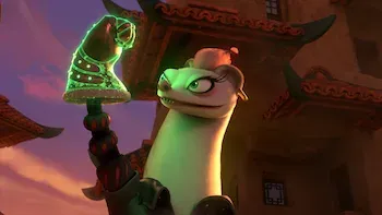 Kung Fu Panda: O Cavaleiro Dragão-Lótus