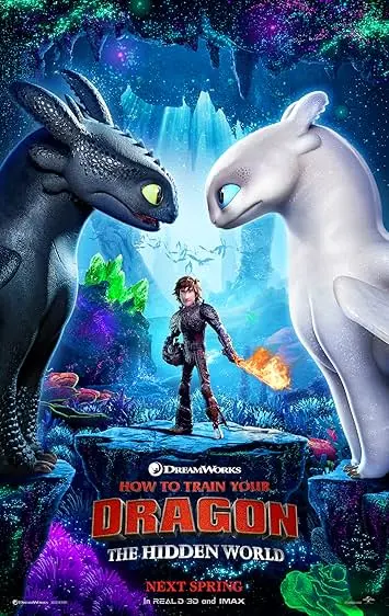 Pôster de Como Treinar o Seu Dragão 3 (2019)