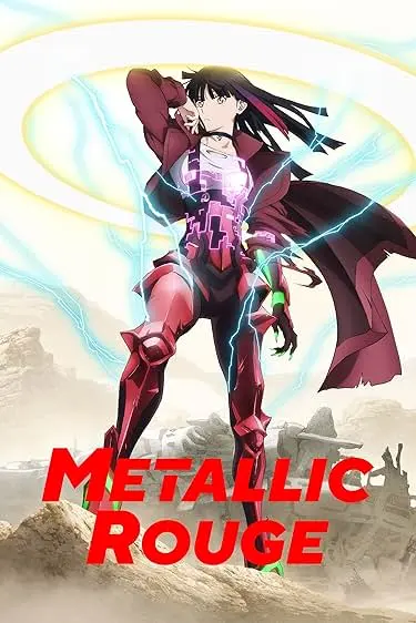 Capa de Metallic Rouge