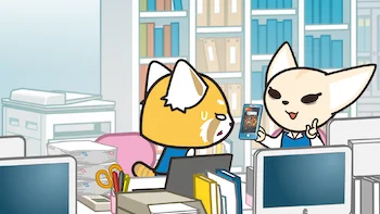 Aggretsuko Episódio 3