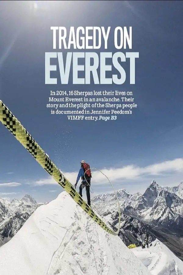 Movie Poster: Avalanche no Everest